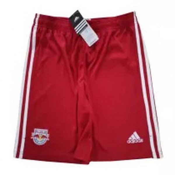 Pantalones New York Red Bulls Replica Primera Ropa 2021/22 Rojo